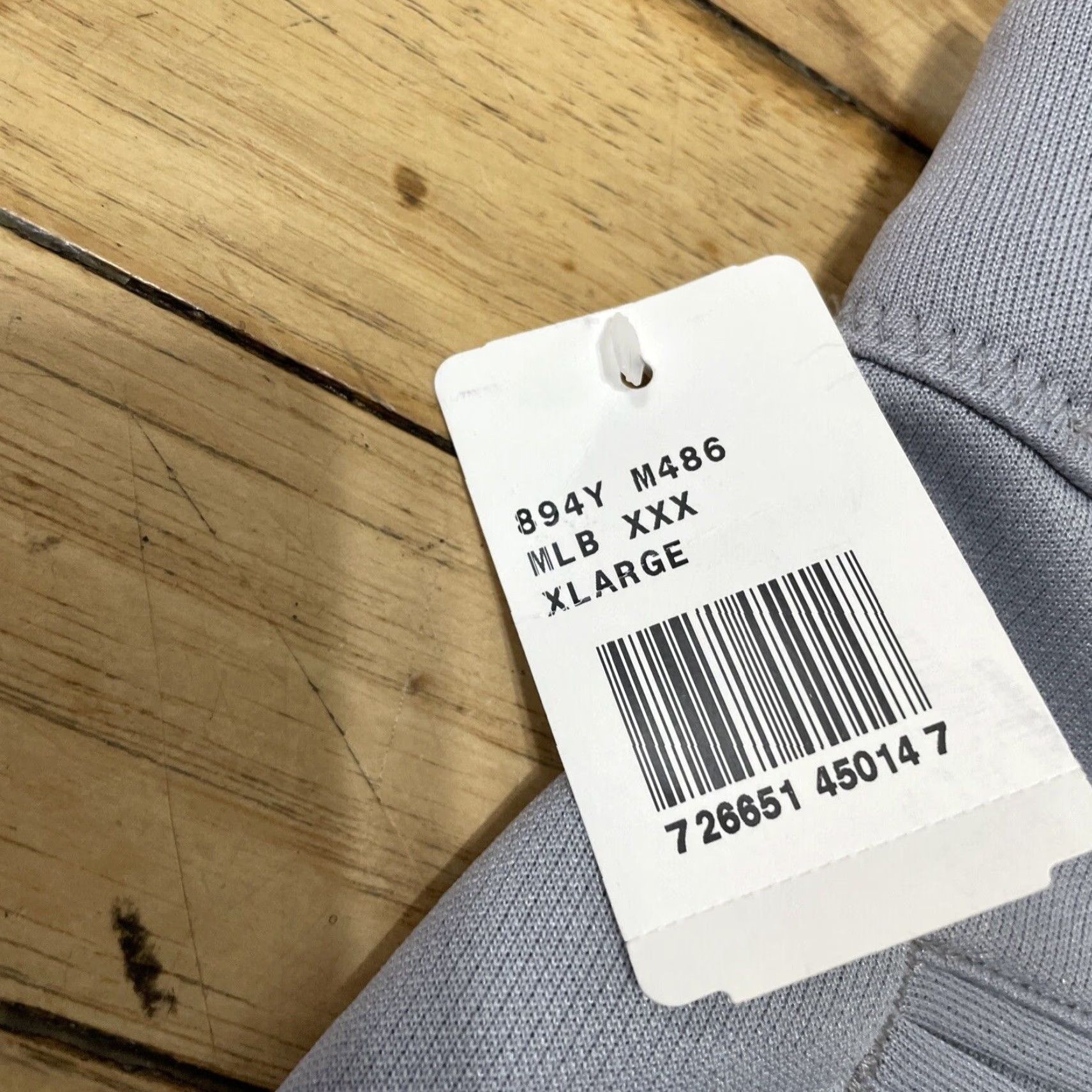 Vintage VINTAGE Majestic Softball Pants Womens XL Gray Capri Silver Base 894Y 349839 NEW 34x23 Size 40" / US 18 - 5 Thumbnail