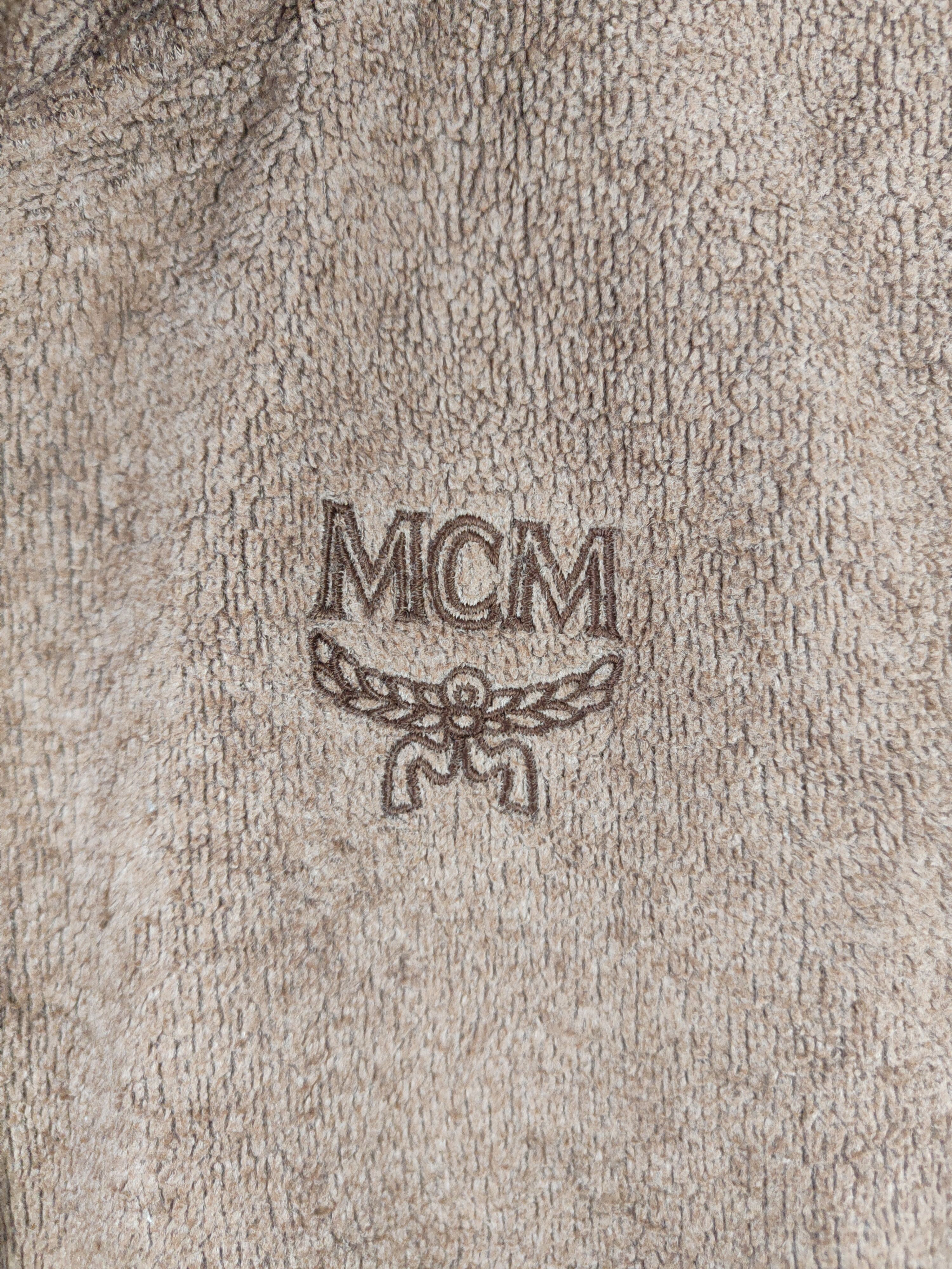 MCM MCM Brown Knitwear Wool Vests #W2179 Size US M / EU 48-50 / 2 - 6 Thumbnail