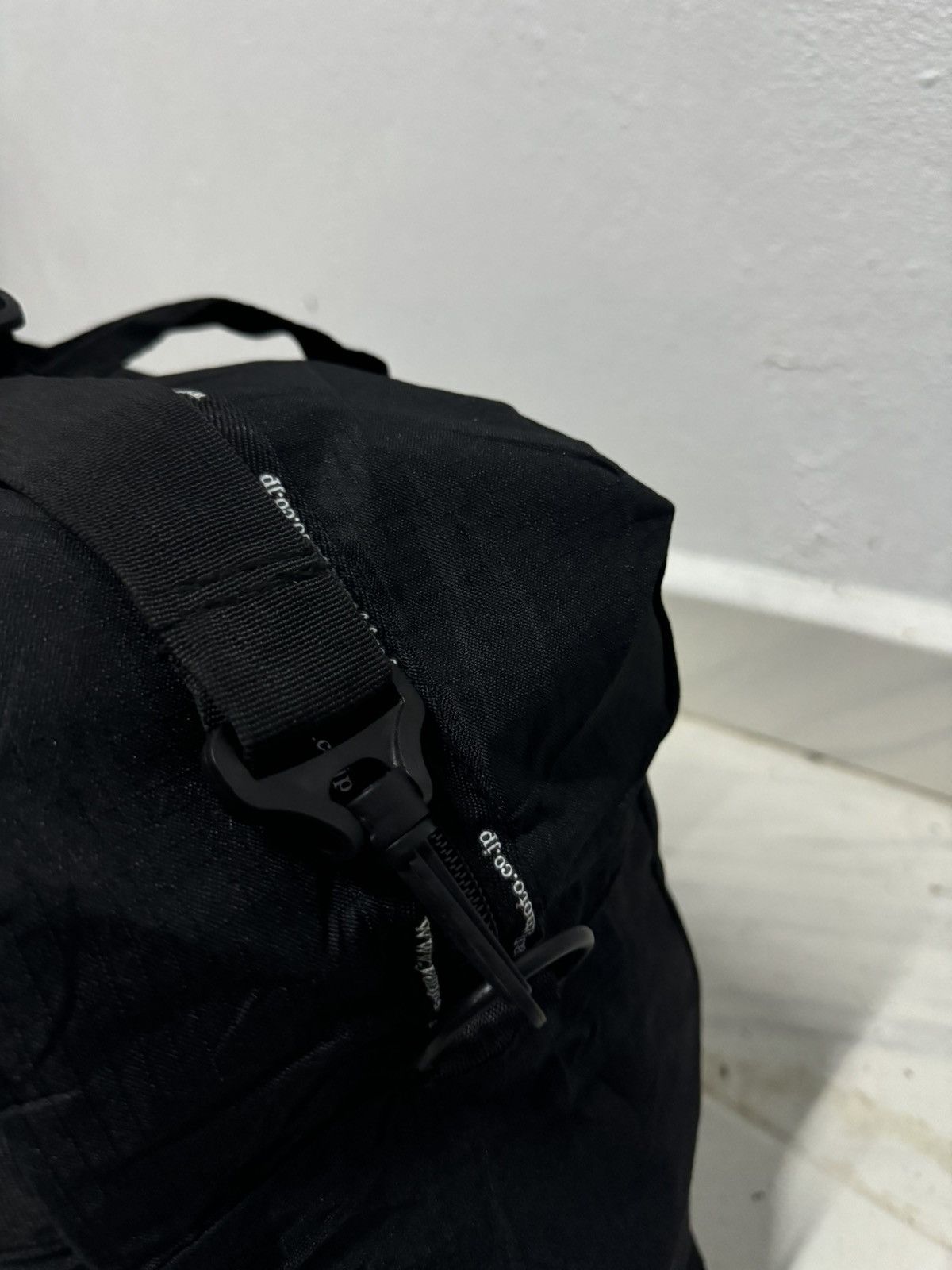 Designer × Yohji Yamamoto GROUND Y YOHJI YAMAMOTO DUFFLE BAG Size ONE SIZE - 4 Thumbnail
