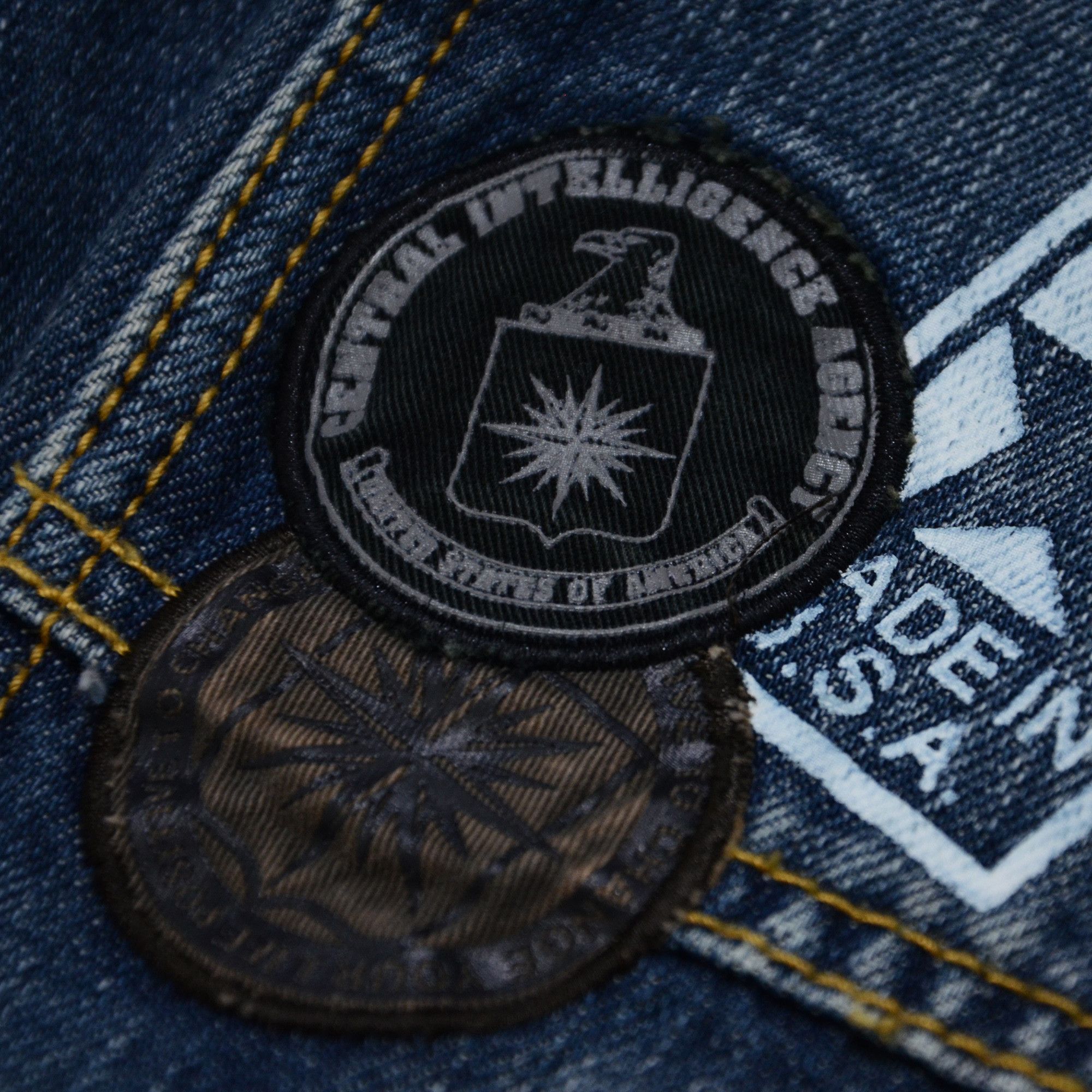 Other Le Paco Jeans Youth Fit Straight Leg Y2K New York Streetwear Size US 28 / EU 44 - 7 Thumbnail
