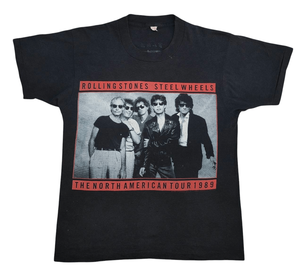 Vintage 80s Vintage The Rolling Stones T Size US M / EU 48-50 / 2 - 1 Thumbnail