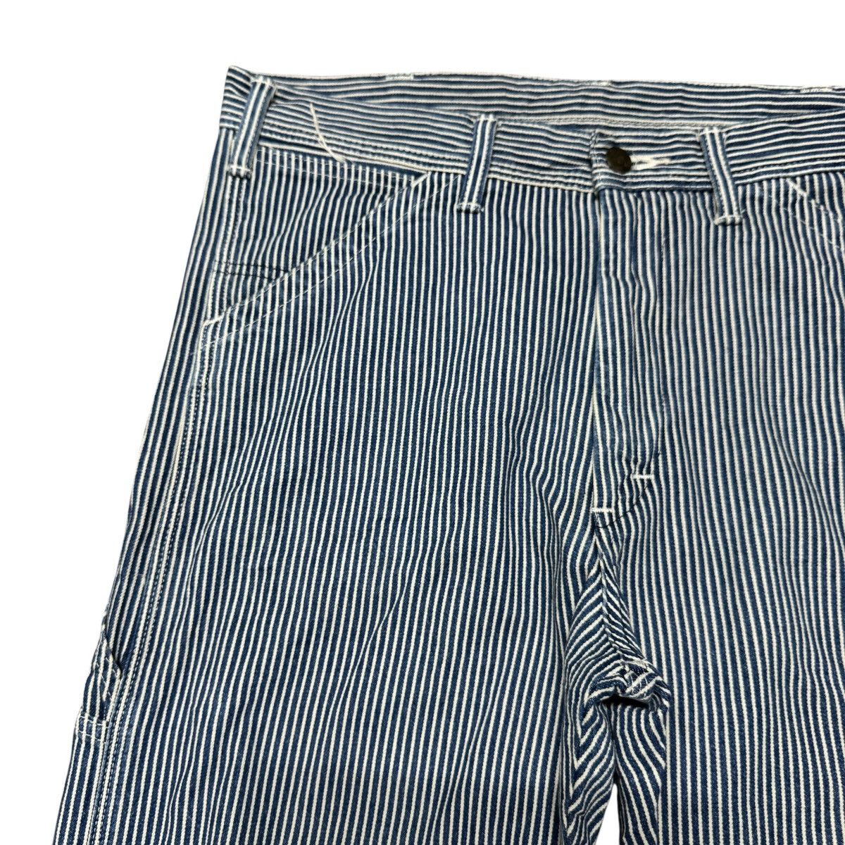 Vintage Vintage Lee Denim Hickory Carpenter Pants Size US 34 / EU 50 - 4 Thumbnail