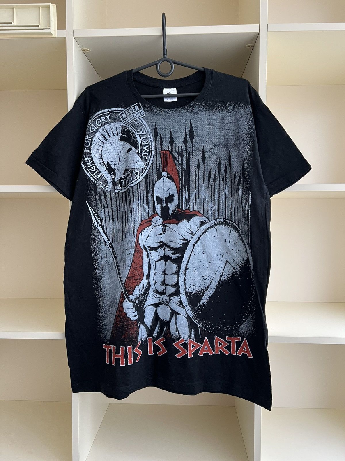 Vintage This is Sparta Movie T-Shirt Tee Size US XL / EU 56 / 4 - 1 Thumbnail
