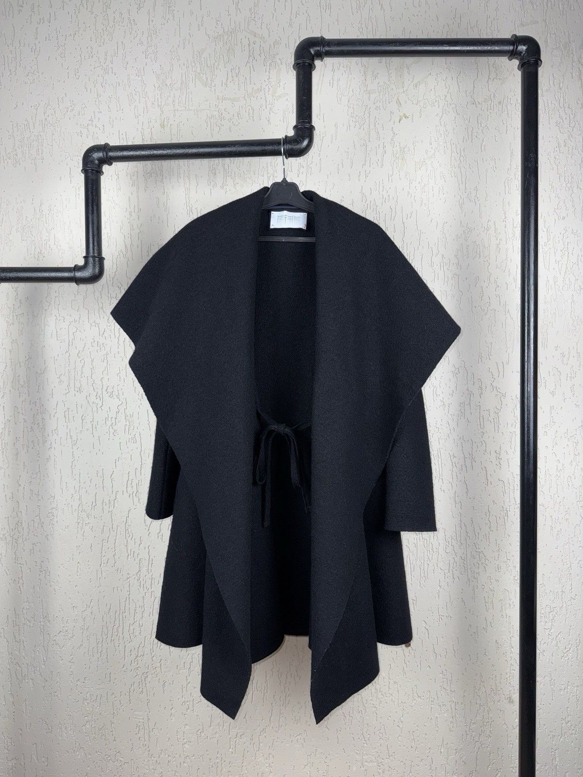 Harris Wharf London Harris Wharf London Women's Virgin Wool Cardigan Coat Size S / US 4 / IT 40 - 2 Thumbnail