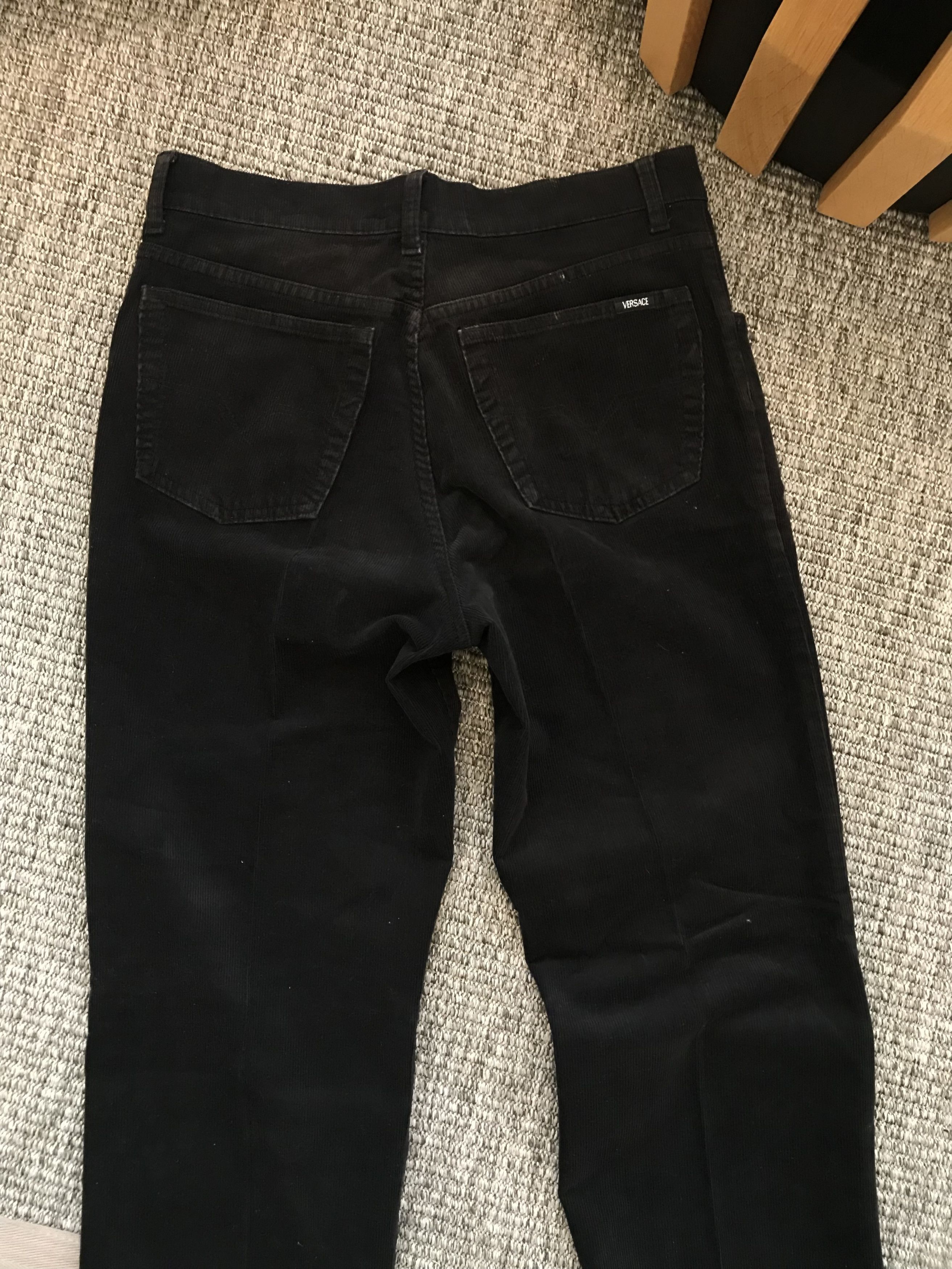 Versace × Versace Jeans Couture Vintage Versace Corduroy Pants Size US 34 / EU 50 - 4 Thumbnail