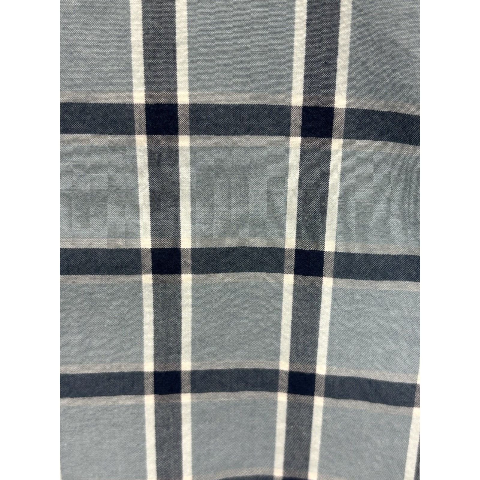 Outerknown VINTAGE? Outerknown Plaid Shirt Large Men’s Blue 100% Organic Cotton Long Sleeve Button-Up Collared Modern Regular L Mens Size US L / EU 52-54 / 3 - 4 Thumbnail
