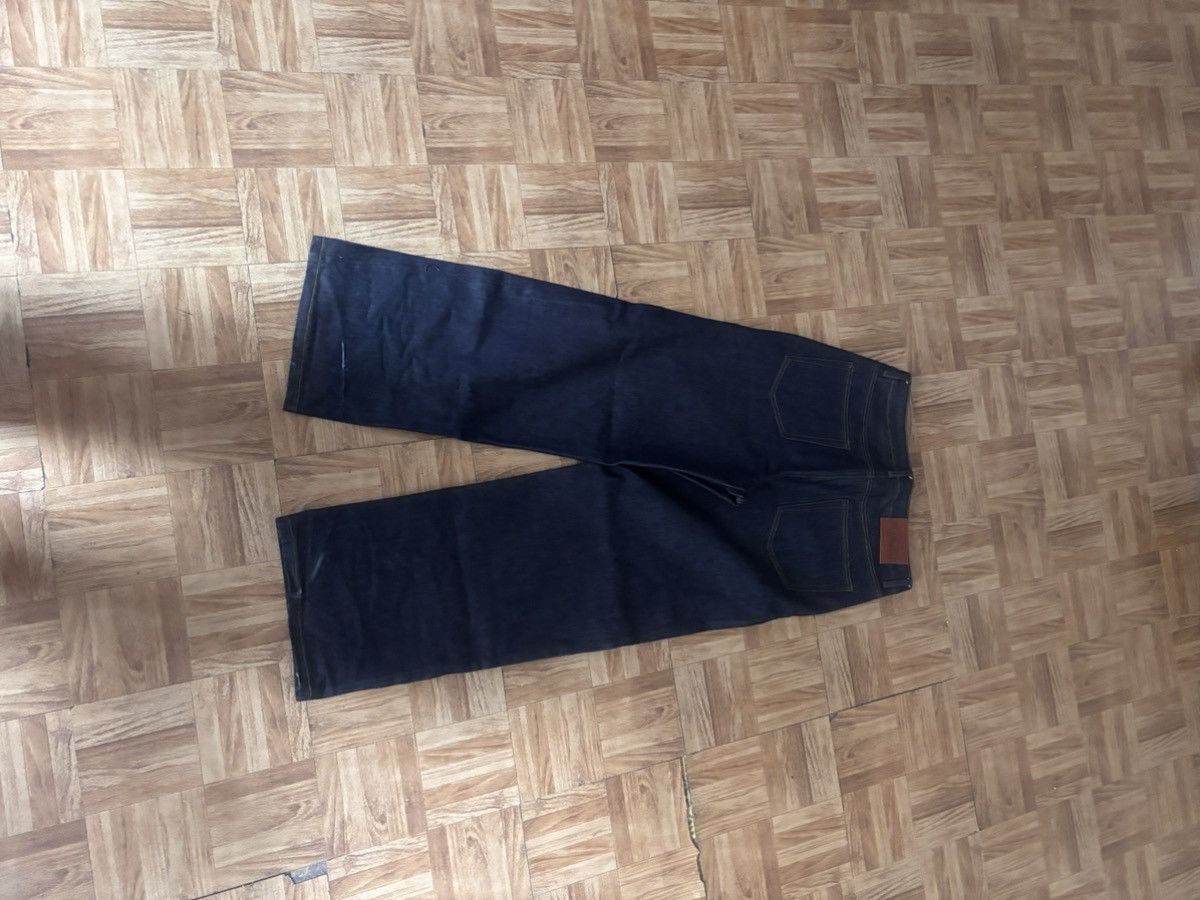 Other HMDD Hidden Season Navy Baggy Denim Jeans Size US 32 / EU 48 - 2 Thumbnail