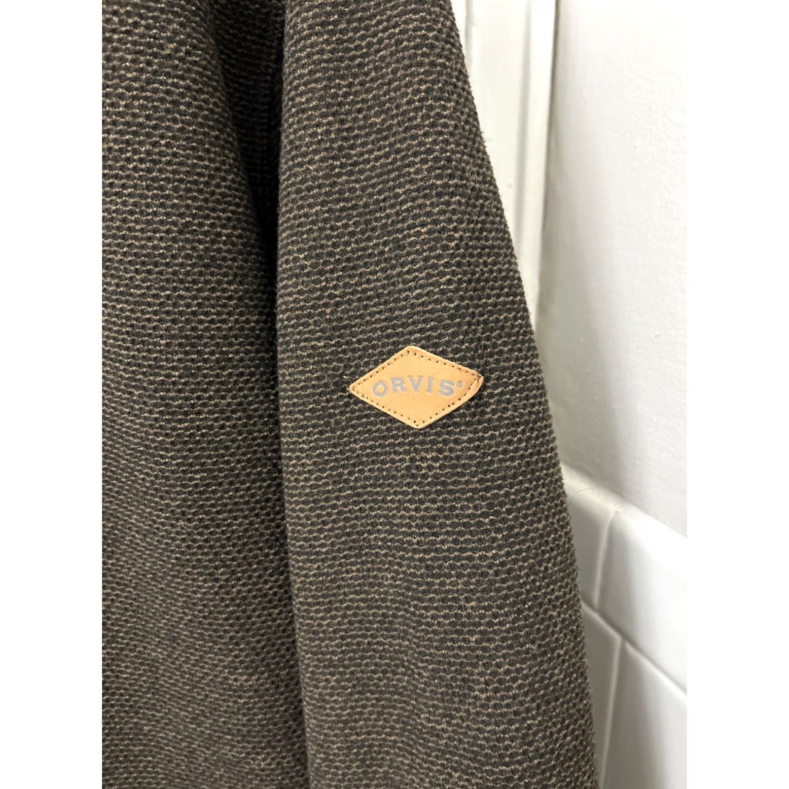 Orvis Orvis Jacket Mens M Brown Brighton Sherpa Lined 1/4 Zip Pullover Sweater 1526440 Size US M / EU 48-50 / 2 - 6 Thumbnail