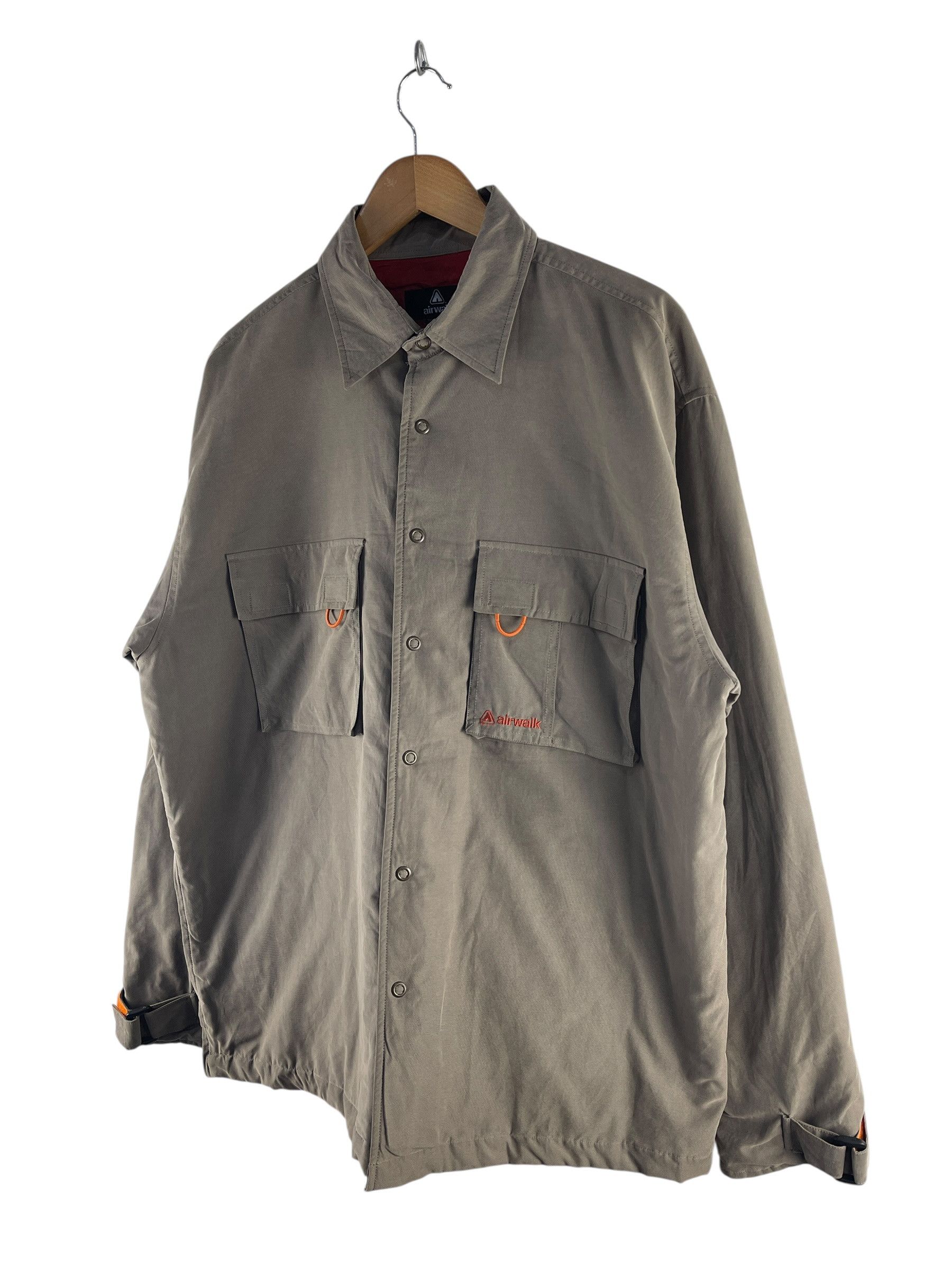 Airwalk Vintage Airwalk Utility Padded Jacket Size US L / EU 52-54 / 3 - 5 Thumbnail
