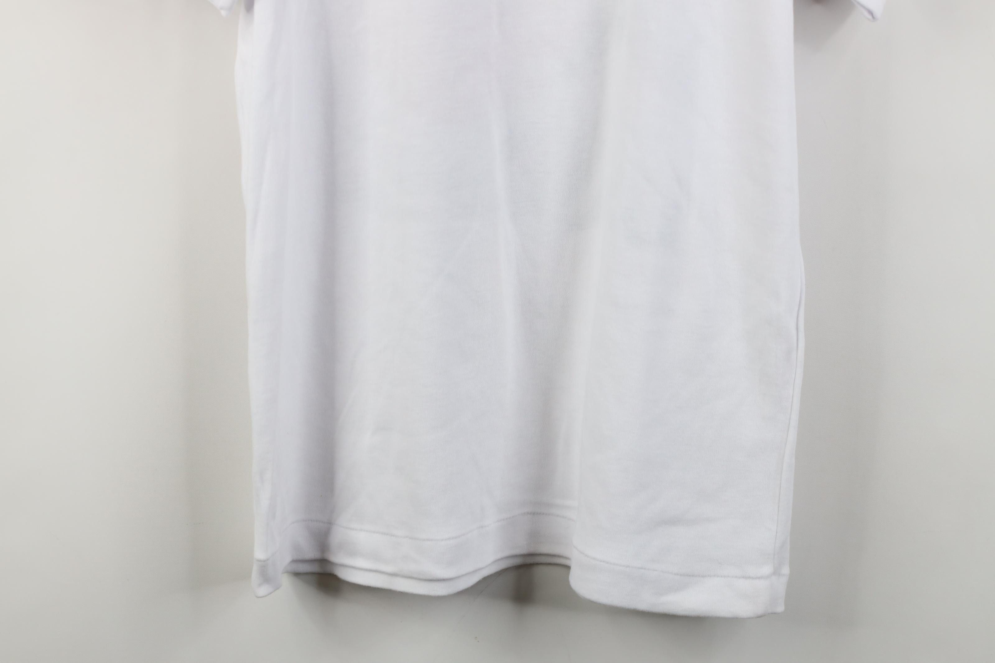 Vintage Vintage 90s Streetwear Rising Sun Great Wave T-Shirt White Size US M / EU 48-50 / 2 - 10 Thumbnail