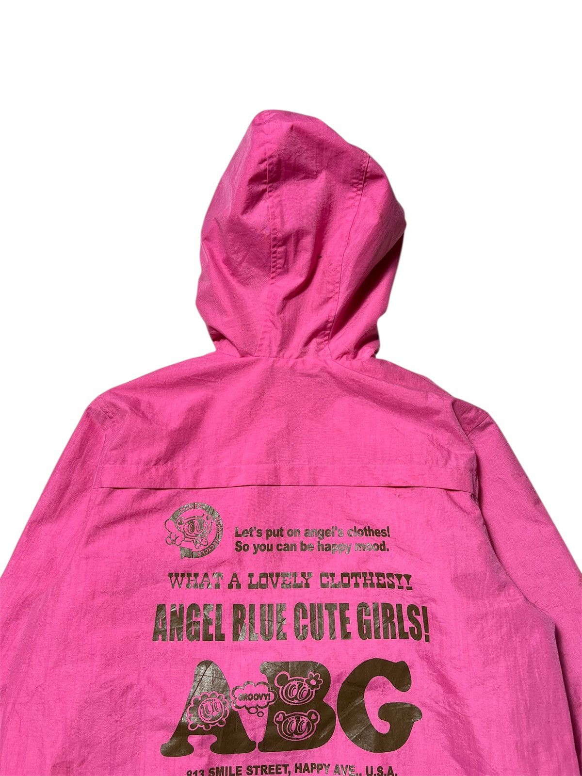 Angel Blue Japanese Brand Angel Blue Hoodie Jacket Size M / US 6-8 / IT 42-44 - 16 Thumbnail