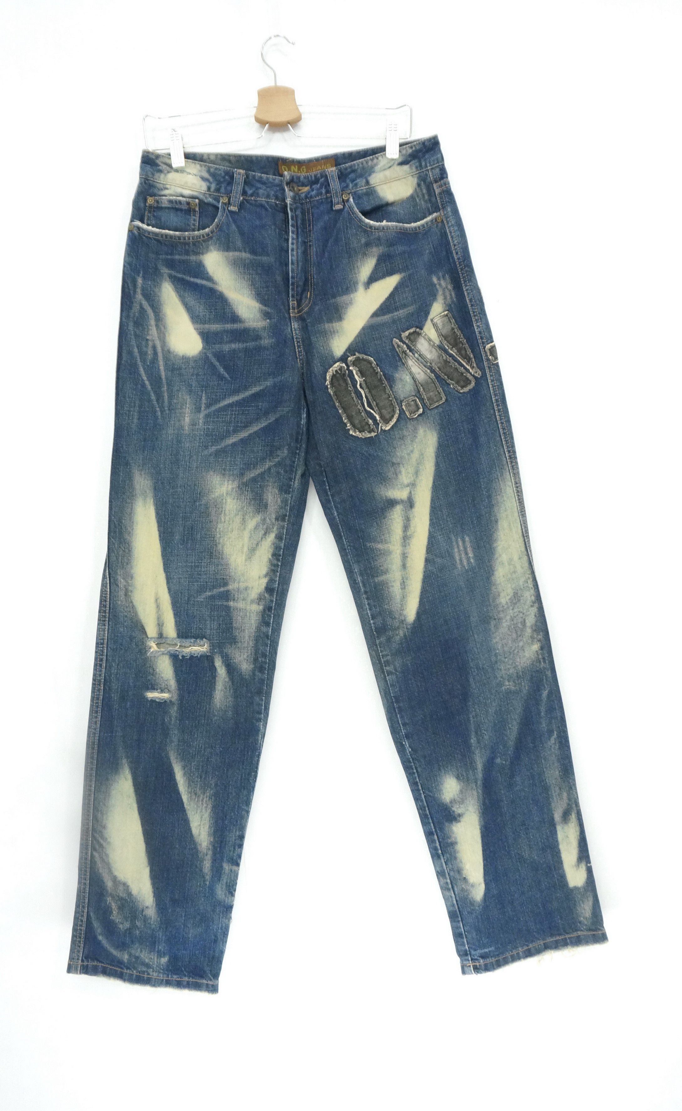 💥 ONG Vintage Japan Tint Acid Wash Jeans