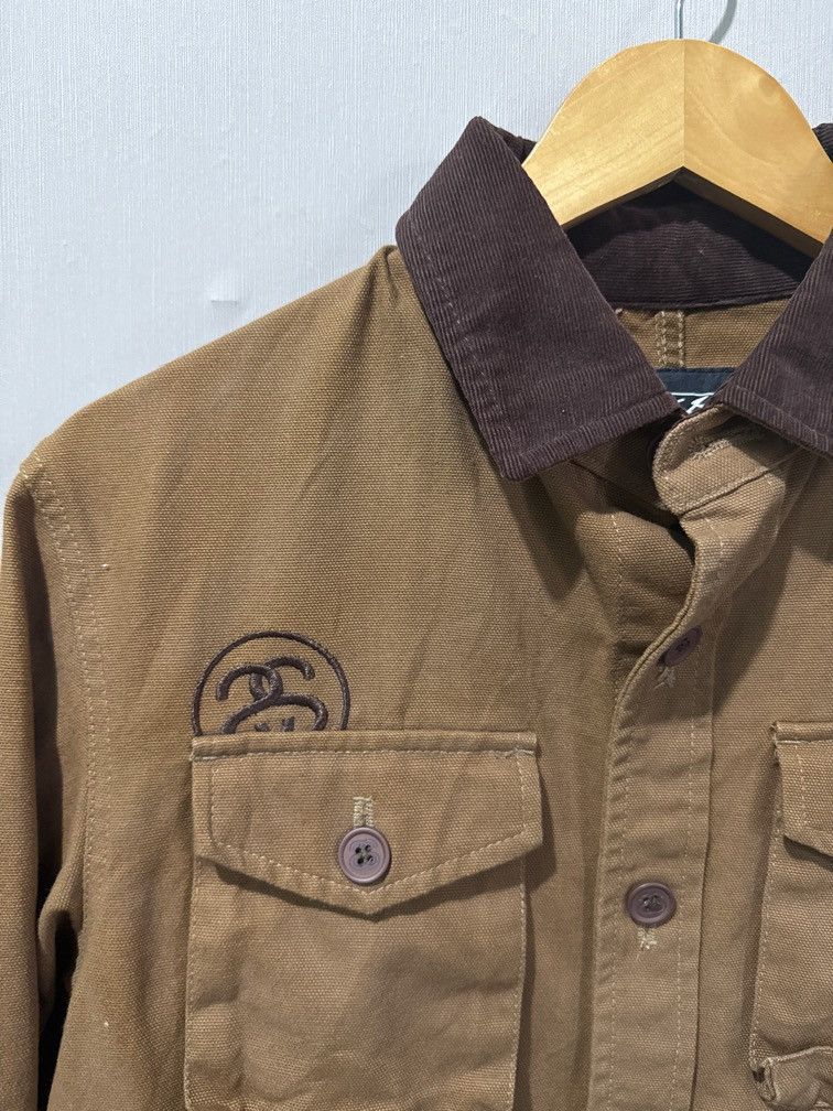 Stussy Stussy Detroit Jacket Size US M / EU 48-50 / 2 - 3 Thumbnail