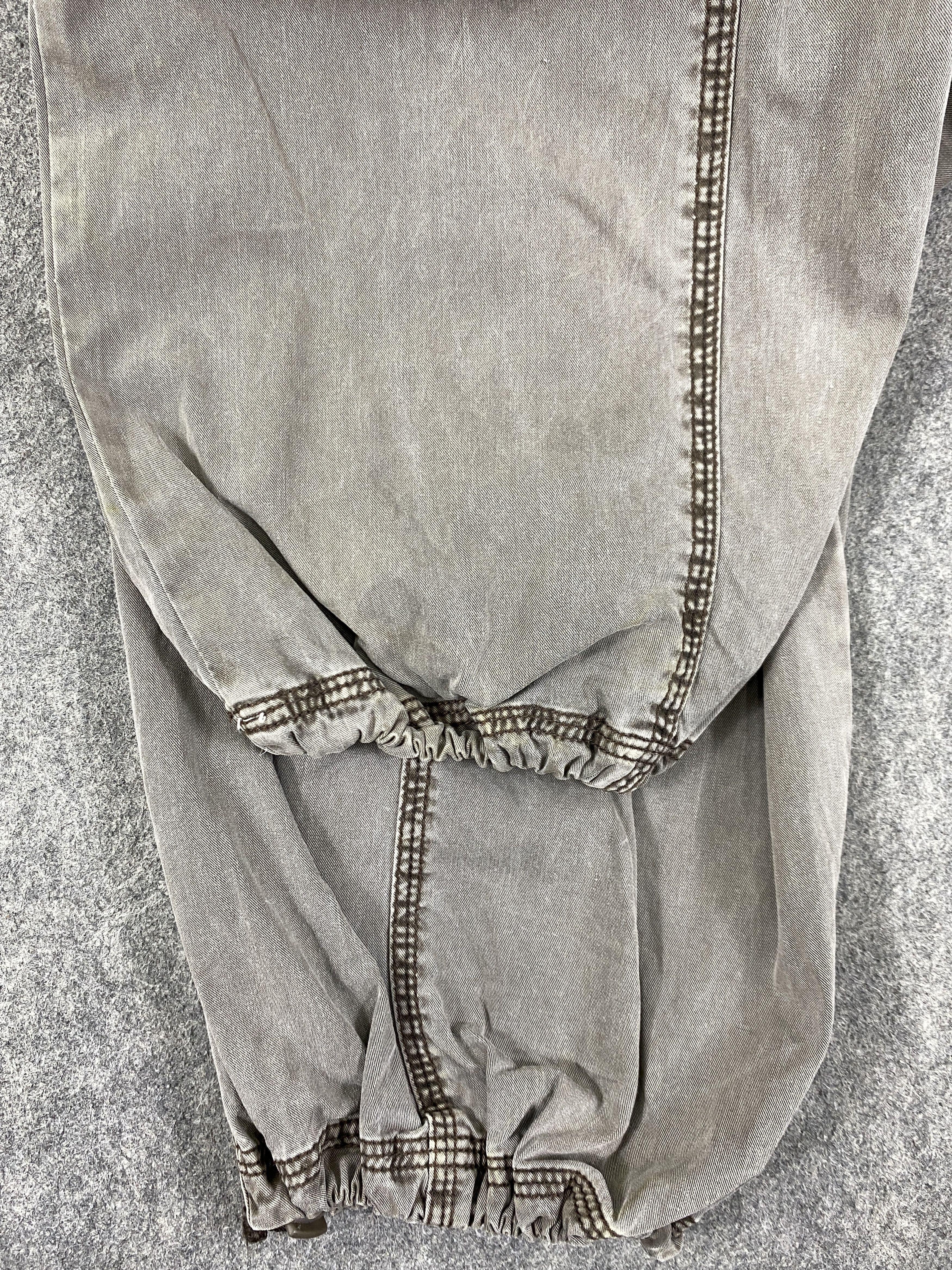 Japanese Brand Vintage Japanese Parachute Multi Pocket Pants -CP294 Size US 38 / EU 54 - 12 Thumbnail