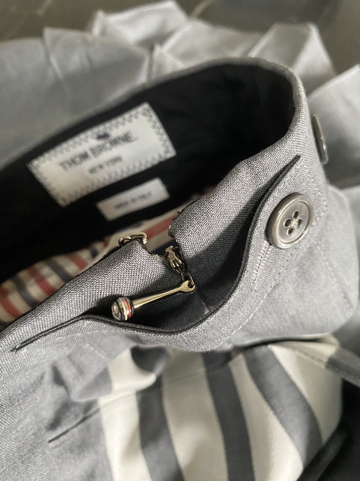 Thom Browne Thom Browne 4-Bar Mini Pleated Skirt Size 27" / US 4 / IT 40 - 5 Thumbnail