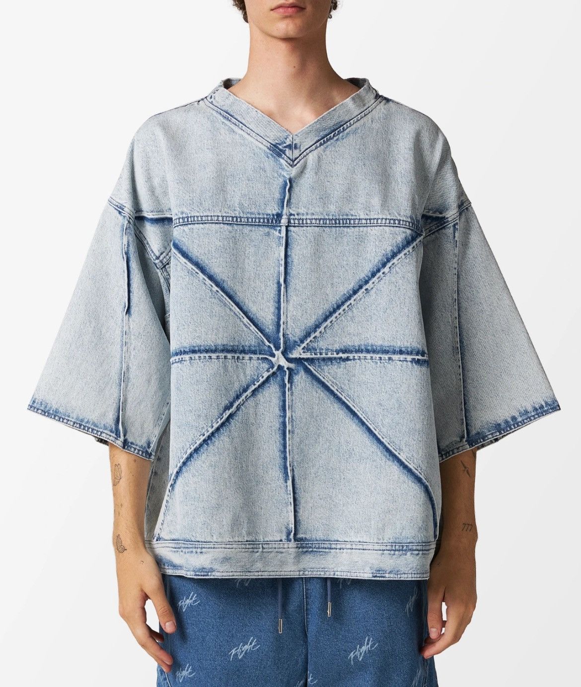 PDF PDF CHANNEL HK Denim Shirt Size US M / EU 48-50 / 2 - 1 Thumbnail