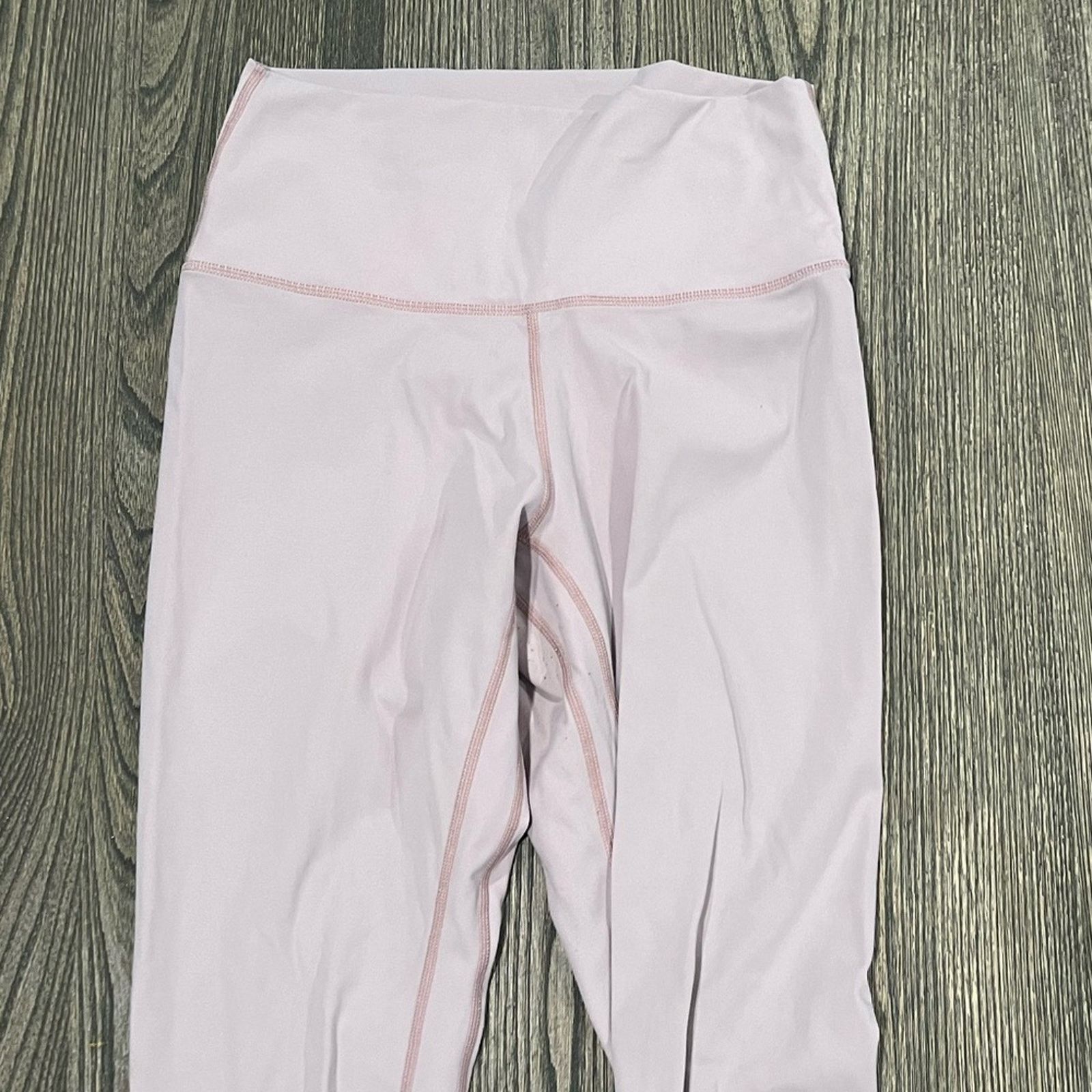 Colorful Standard Colorful Koala Womens High Rise Leggings Pink Size M Size 28" / US 6 / IT 42 - 3 Thumbnail