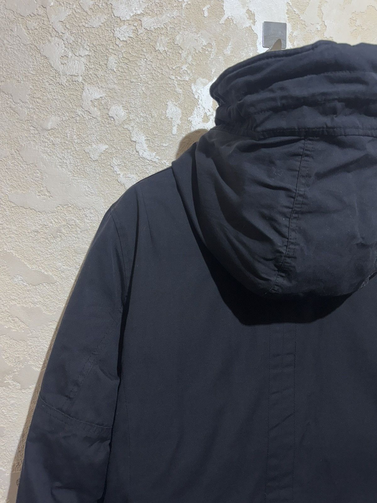 Other Very Rare Military Down Jacket AllSaints Spitalfields Size US M / EU 48-50 / 2 - 13 Thumbnail