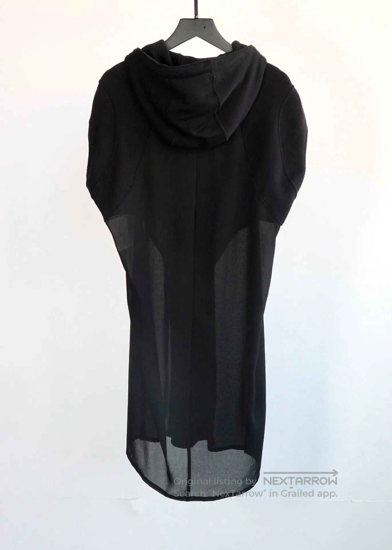 Junya Watanabe Junya Watanabe Sleeveless Hoodie Dress. Size XS / US 0-2 / IT 36-38 - 8 Thumbnail