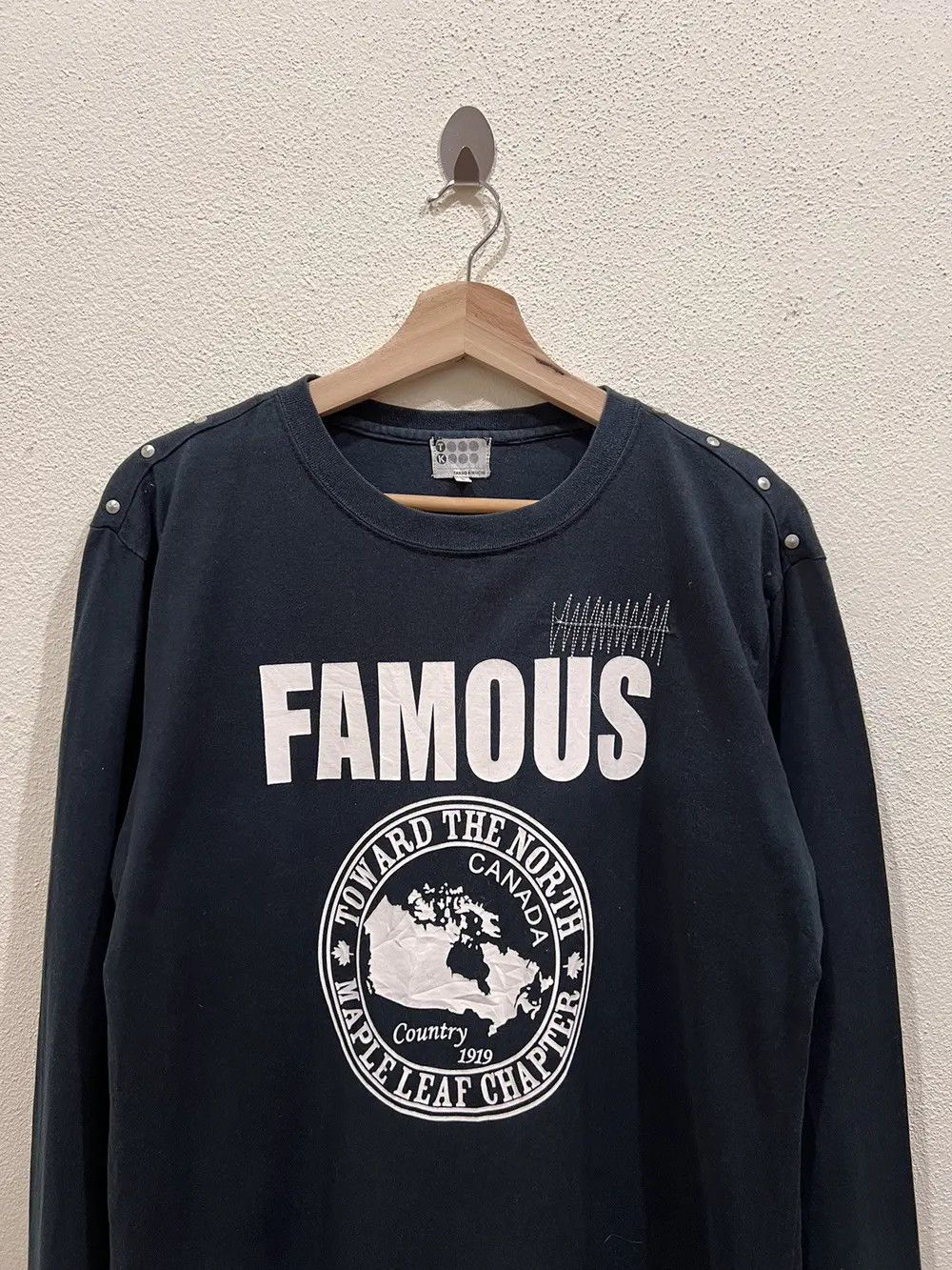 Japanese Brand Japanese Brand Takeo Kikuchi FAMOUS LONG Sleeve Shirt Size US M / EU 48-50 / 2 - 3 Thumbnail