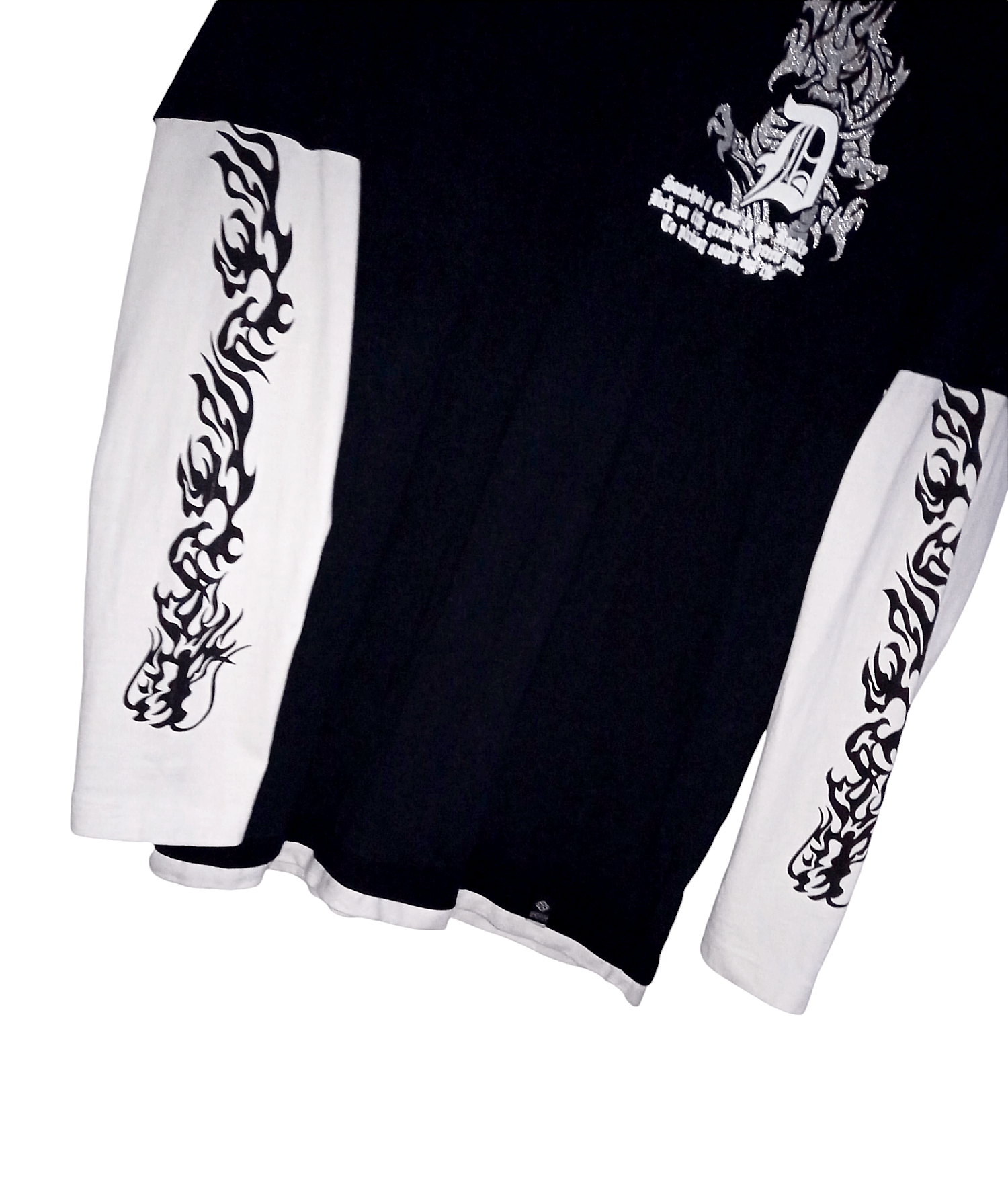 If Six Was Nine × Le Grande Bleu (L.G.B.) × Vintage Beaumere Poem Double Layer Dragon Tribal Size US L / EU 52-54 / 3 - 4 Thumbnail