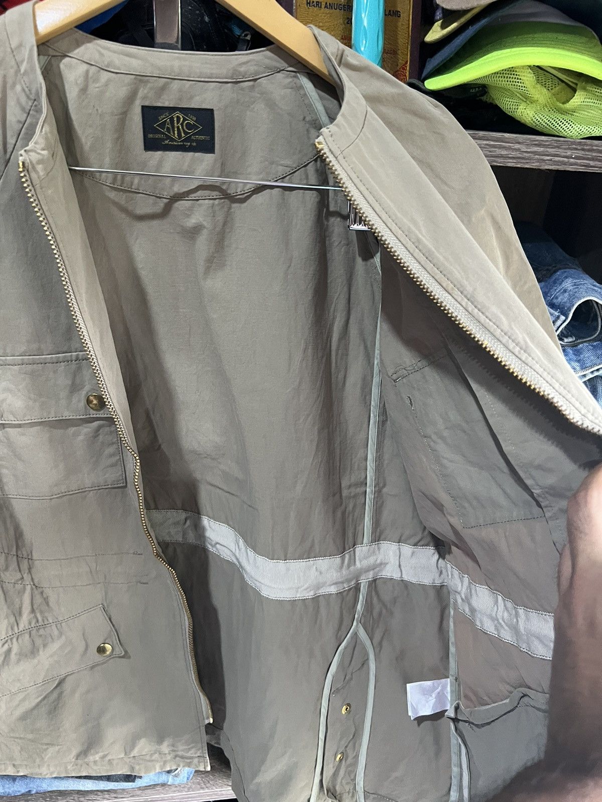 🔥Rare Arc Japanese Brand Zipper Jacket