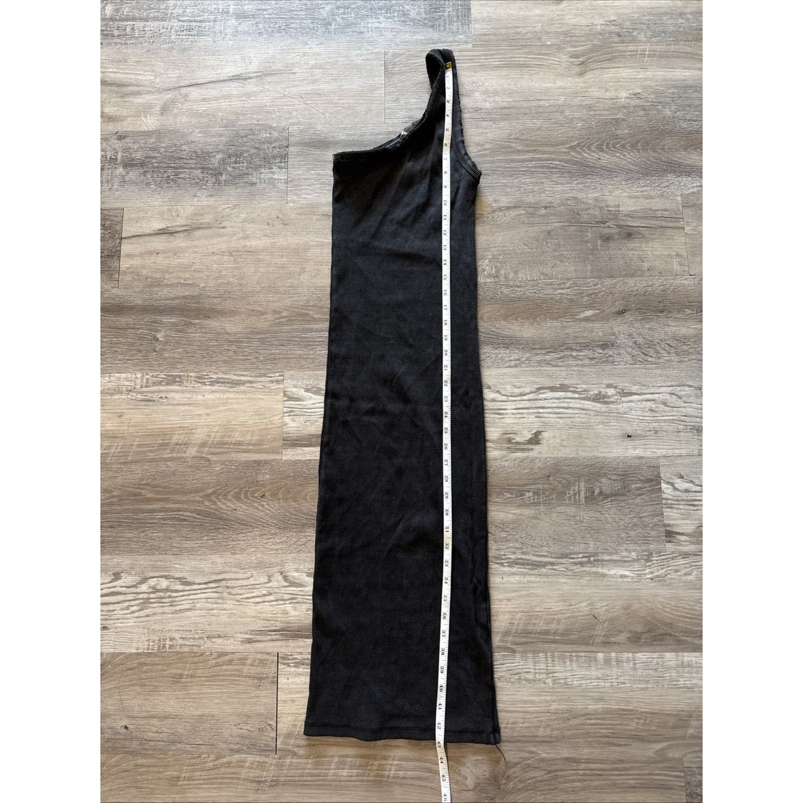 Zara Zara Stretchy Asymmetrical Dress Size S Size S / US 4 / IT 40 - 1 Thumbnail