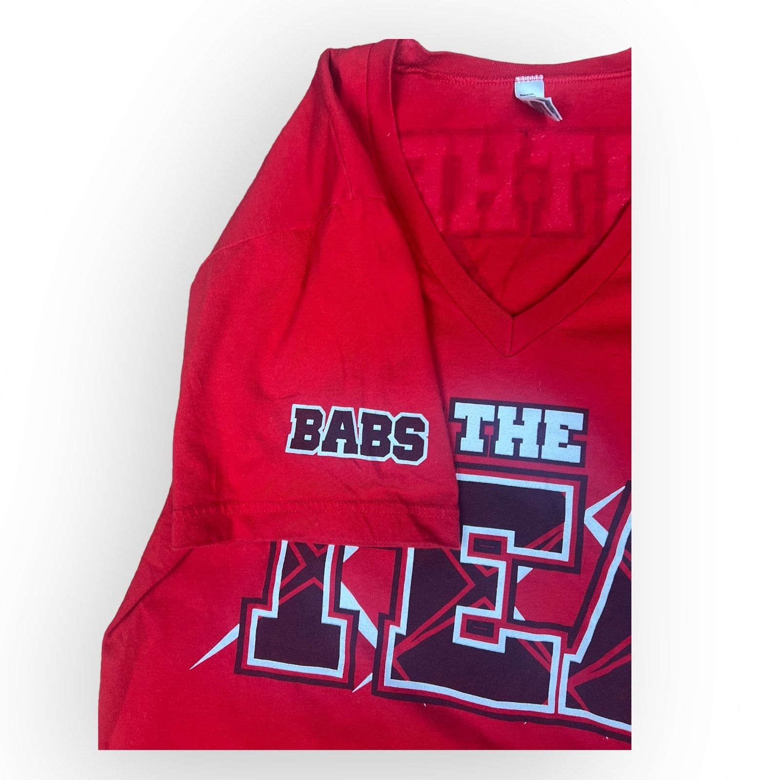 American Apparel What's the Tea Cheer Athletics Panther Vintage T-Shirt Size M / US 6-8 / IT 42-44 - 3 Thumbnail