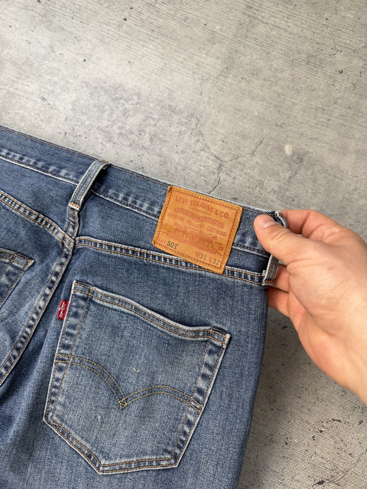 Levi's Vintage Levi’s 501 Jeans Size US 31 - 4 Thumbnail