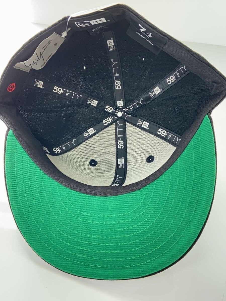 New Era × Yohji Yamamoto Felt Y Logo Wool Cap Size ONE SIZE - 8 Thumbnail