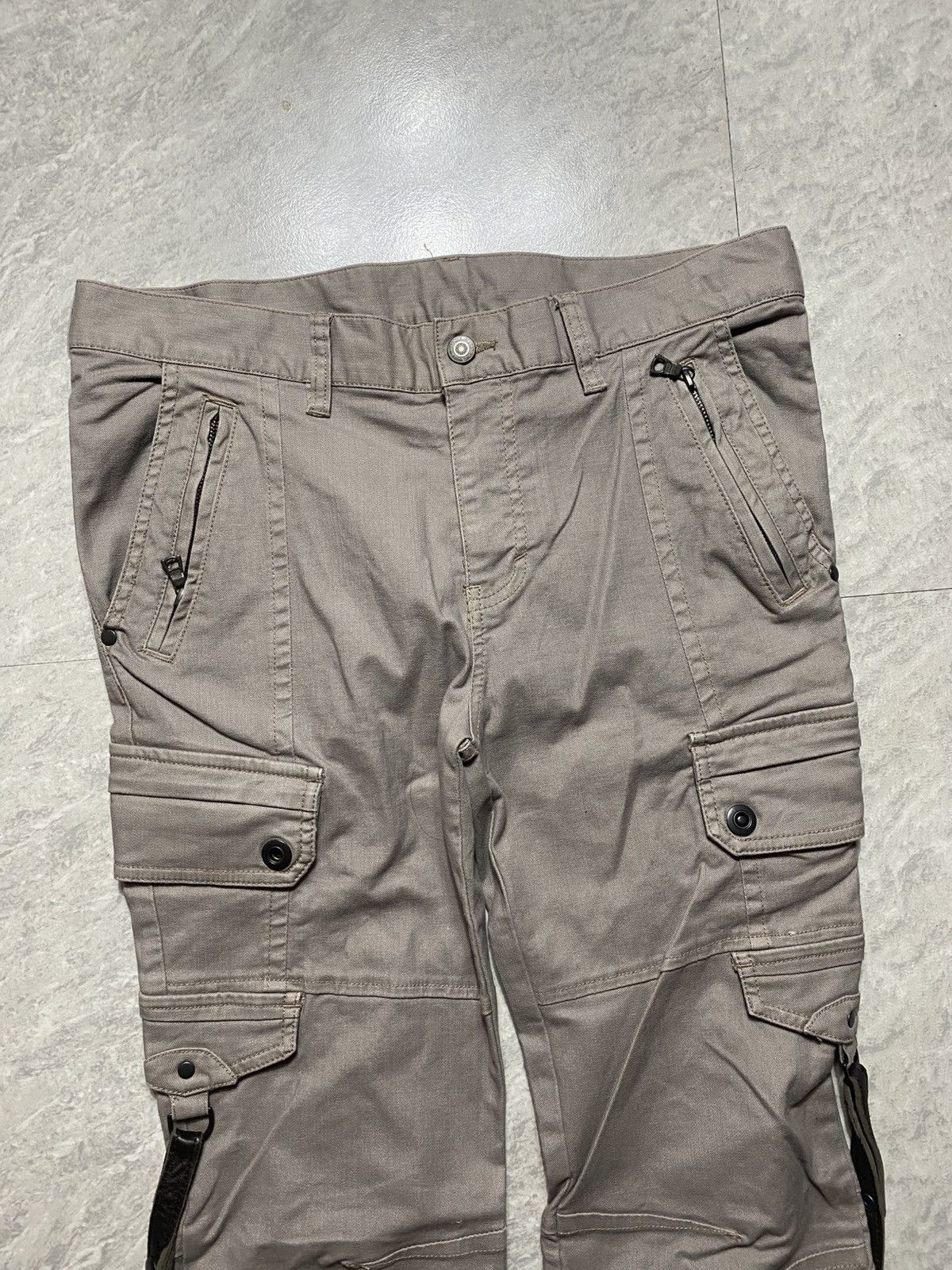Tornado Mart TORNADO MART MULTI POCKET BONDAGE PANTS Size US 32 / EU 48 - 4 Thumbnail
