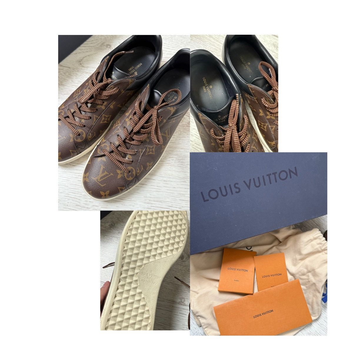 Louis Vuitton louis vuitton luxembourg Size US 7.5 / EU 40-41 - 2 Thumbnail