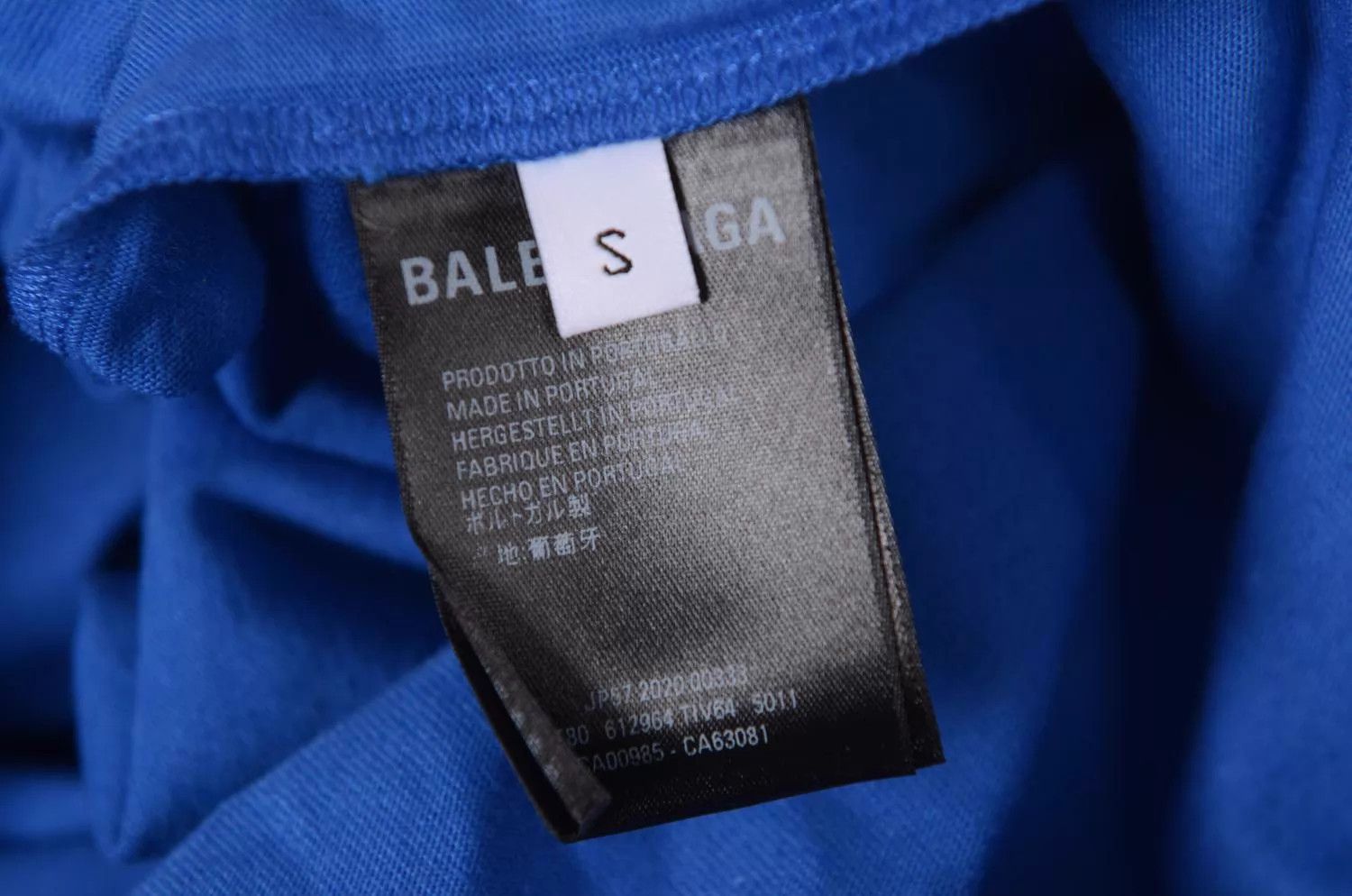Balenciaga Balenciaga Blue Danmaku All Over Print T-shirt Size S / US 4 / IT 40 - 7 Thumbnail