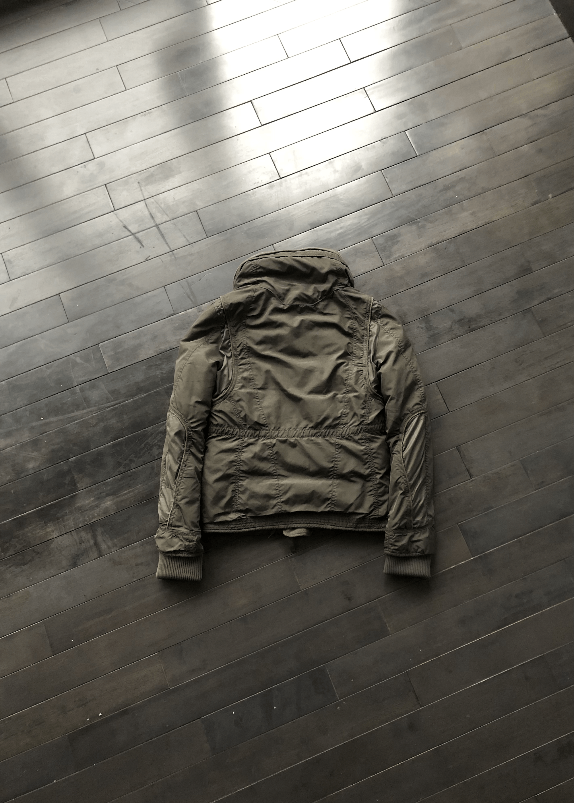 GOA Goa Grey Down Double Zipper Military Surplus Boa Jacket Size US S / EU 44-46 / 1 - 5 Thumbnail