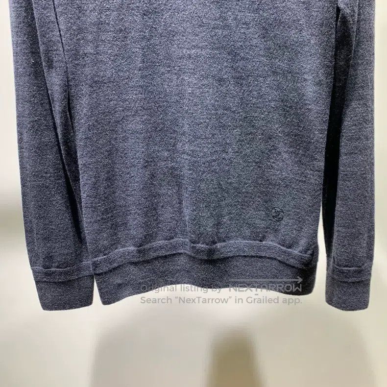 Louis Vuitton Louis Vuitton Solid logo knit sweater Size US L / EU 52-54 / 3 - 7 Thumbnail