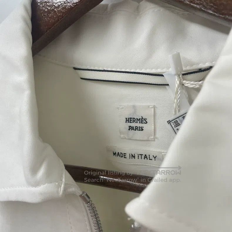 Hermes Hermes Half-zip short-sleeve dress Size XS / US 0-2 / IT 36-38 - 3 Thumbnail