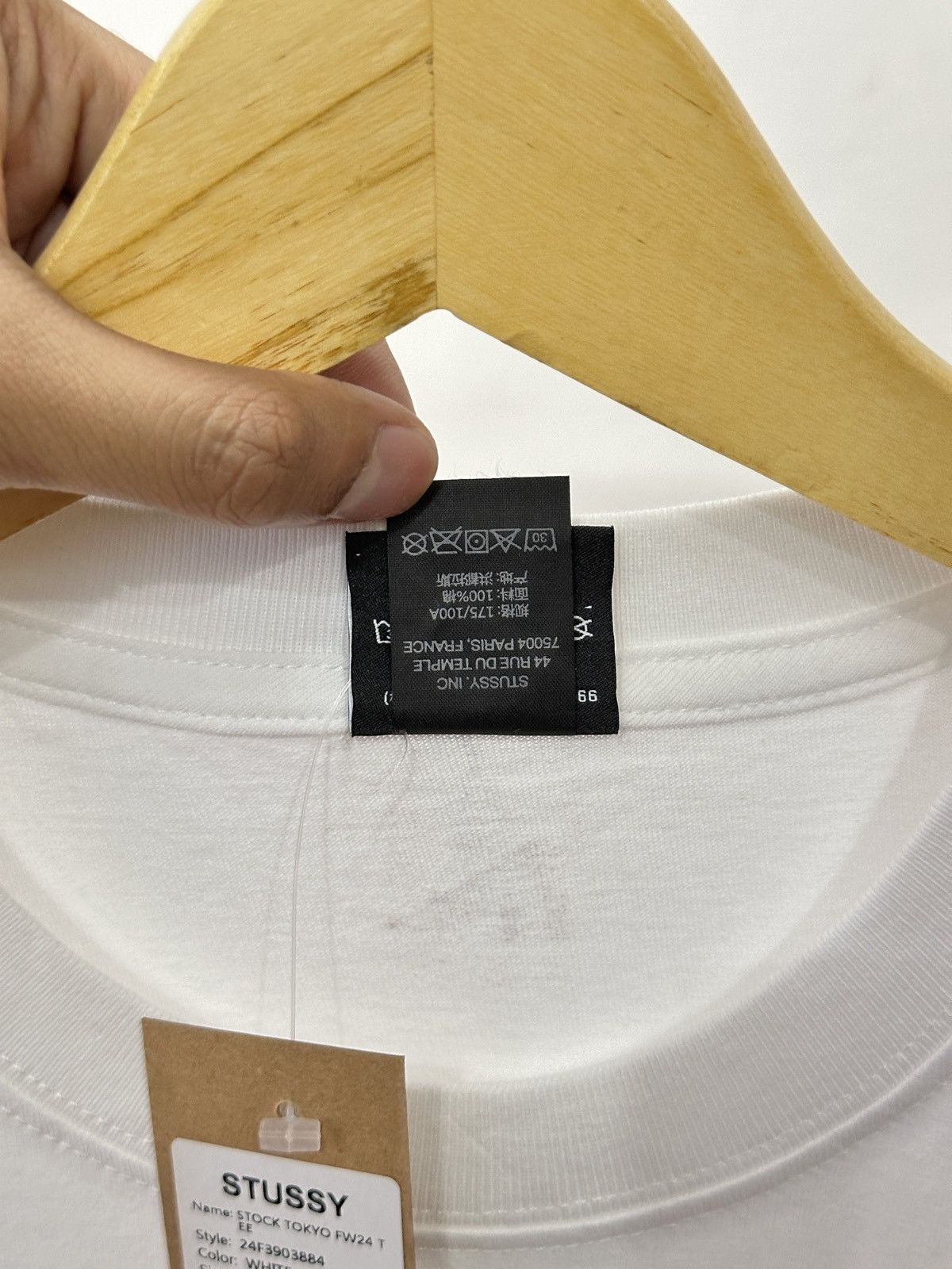 Stussy Stussy tee Stock Tokyo FW24 Size US L / EU 52-54 / 3 - 5 Thumbnail