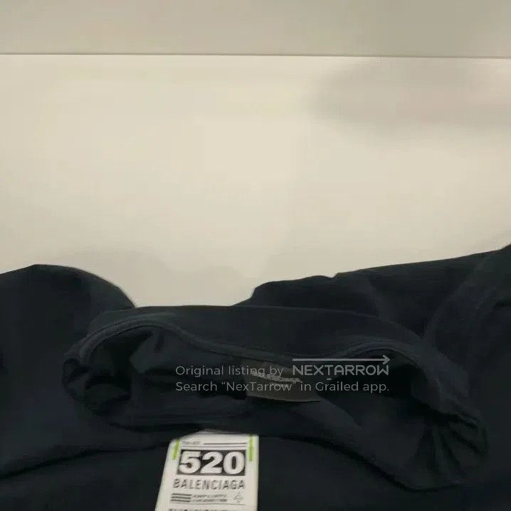 Balenciaga Balenciaga Black Short Sleeve T. Size US M / EU 48-50 / 2 - 6 Thumbnail