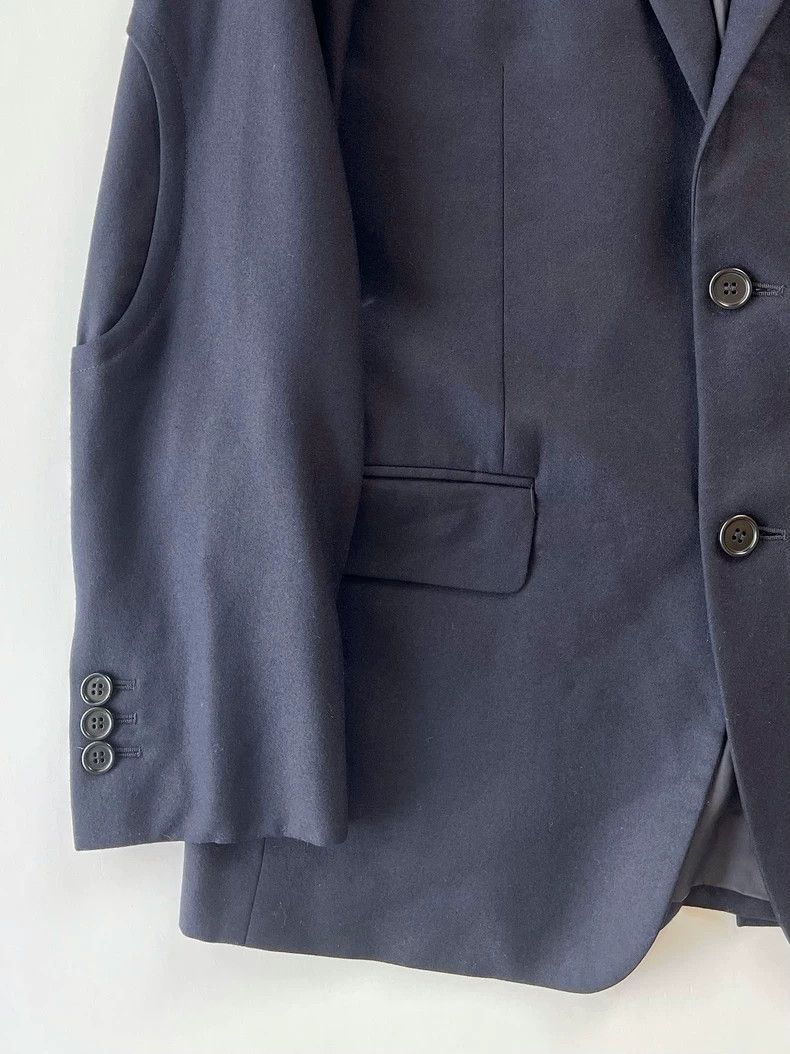 Helmut Lang HELMUT LANG size44 Cut-out suit jacket Size 44L - 2 Thumbnail