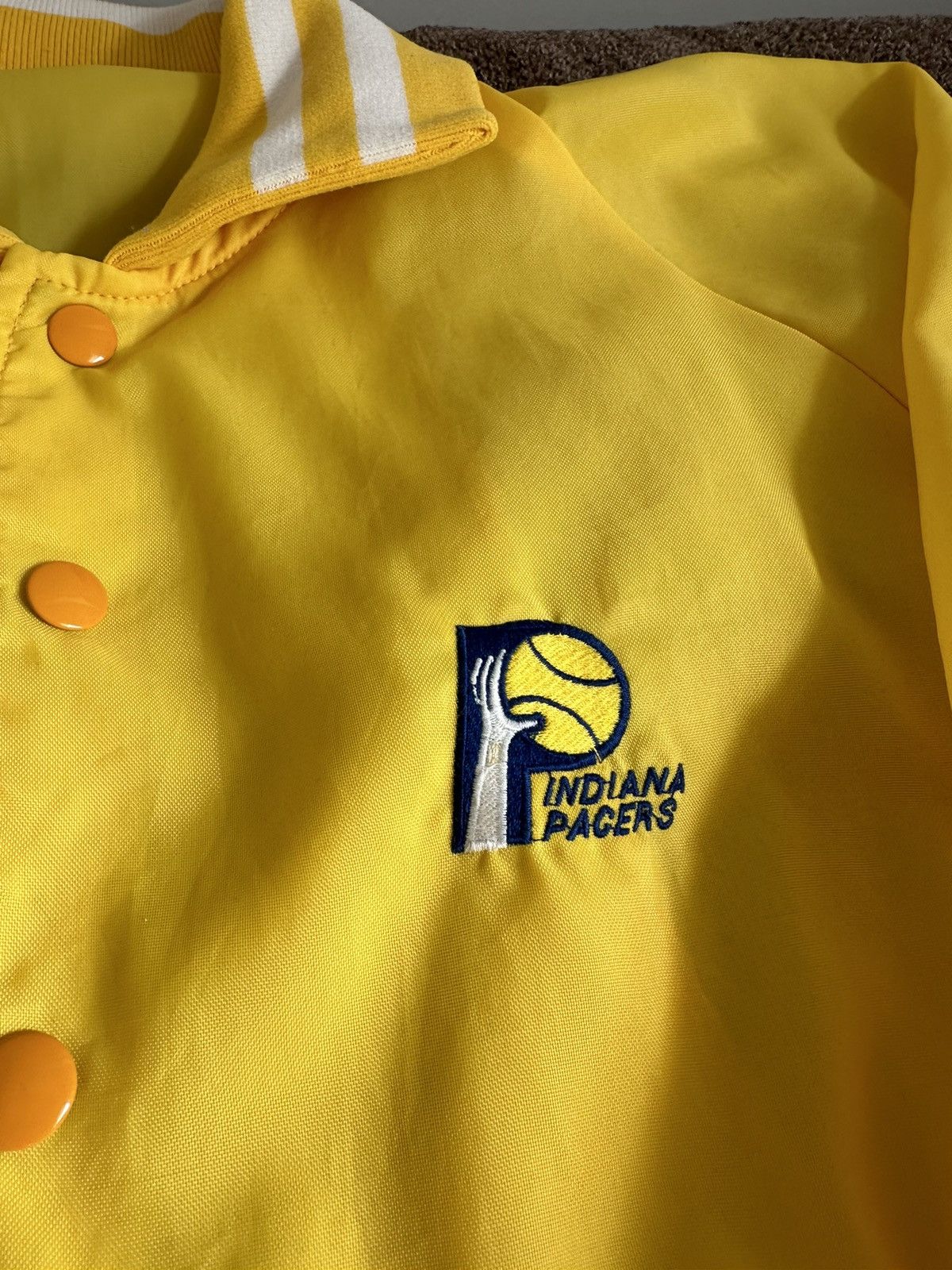 NBA × Vintage 1980s Vintage “Parking Lot” Indiana Pacers Coaches Jacket Size US M / EU 48-50 / 2 - 3 Thumbnail