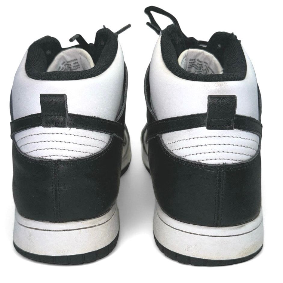 Nike Nike “Panda” Black White Leather Basketball Shoes men sz 13 Size US 13 / EU 46 - 4 Thumbnail