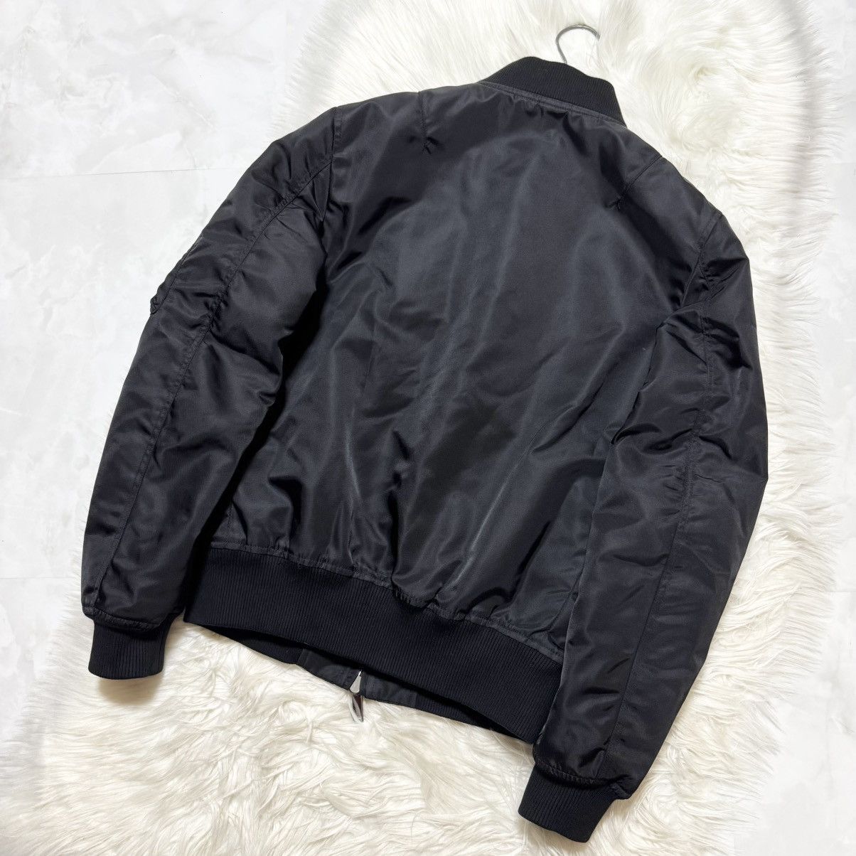 Valentino Authentic Valentino VLTN Goat Fur Military Bomber Jacket Size US S / EU 44-46 / 1 - 9 Thumbnail