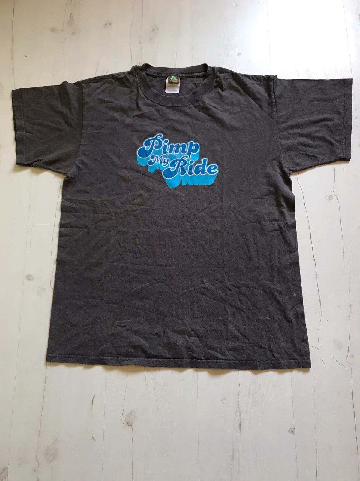Mtv MTV Pimp My Ride Exzibit Sz L Official MTV Soft Goods 2004 Size US L / EU 52-54 / 3 - 7 Thumbnail