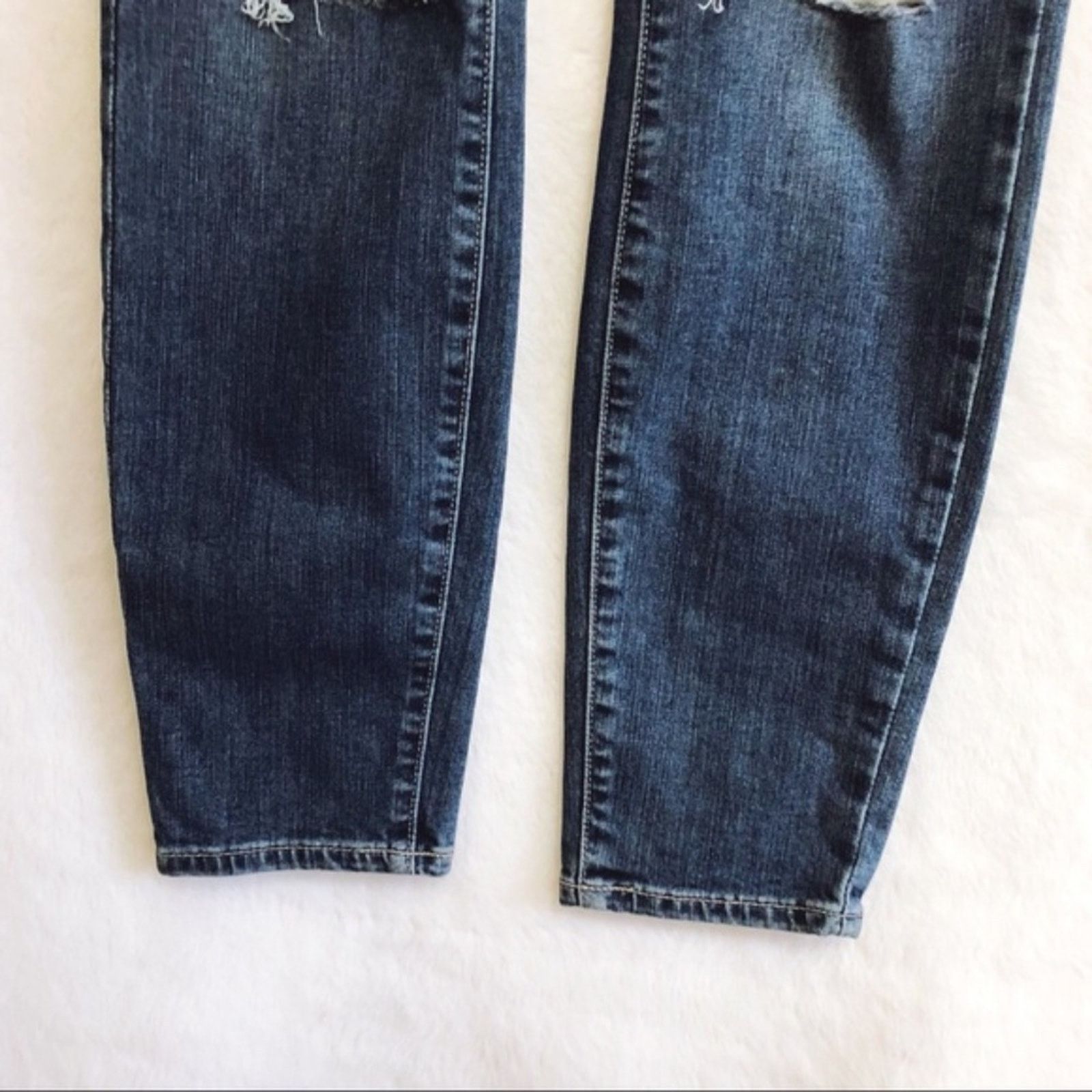 Paige Paige Light Wash Verdugo Ankle Skinny Jeans Size 30" / US 8 / IT 44 - 5 Thumbnail