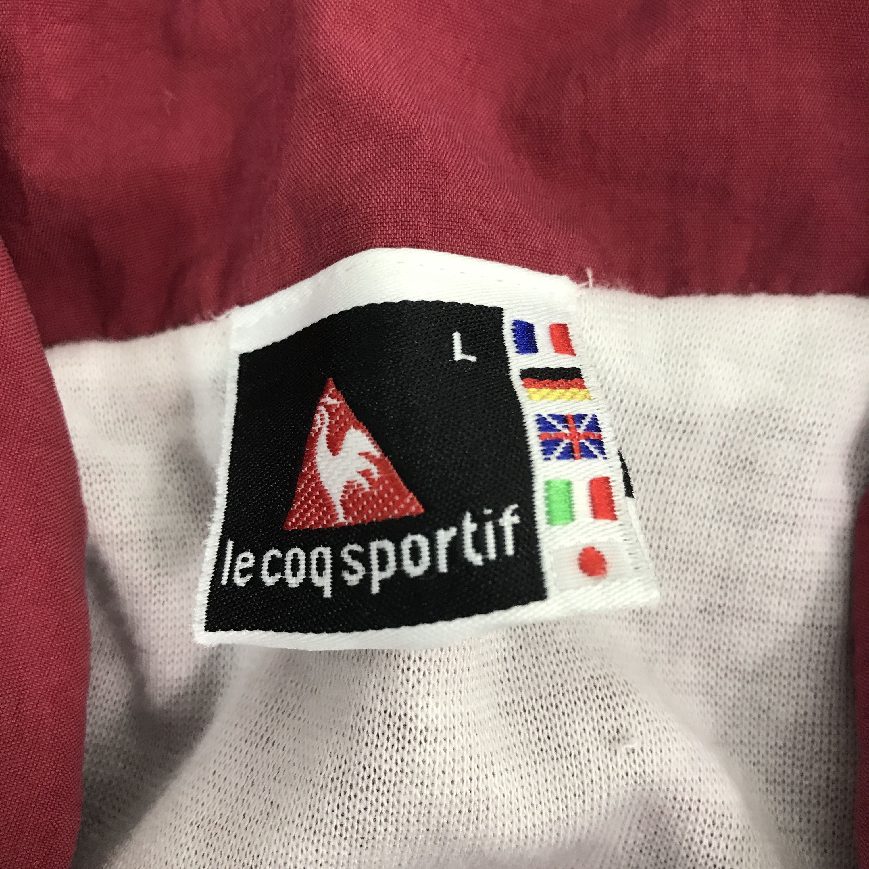 Le Coq Sportif × Vintage Vintage Le coq sportif Multicolour jacket Size US L / EU 52-54 / 3 - 10 Thumbnail