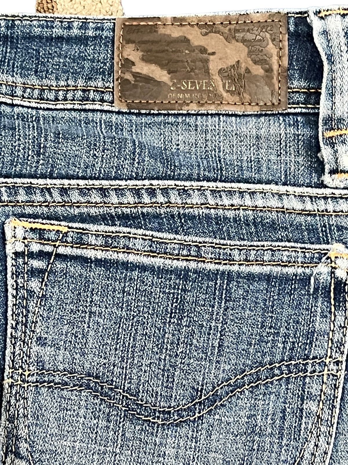 Japanese Brand × Yasuyuki Ishii Vintage Japanese Brand Flare Denim Size US 32 / EU 48 - 5 Thumbnail
