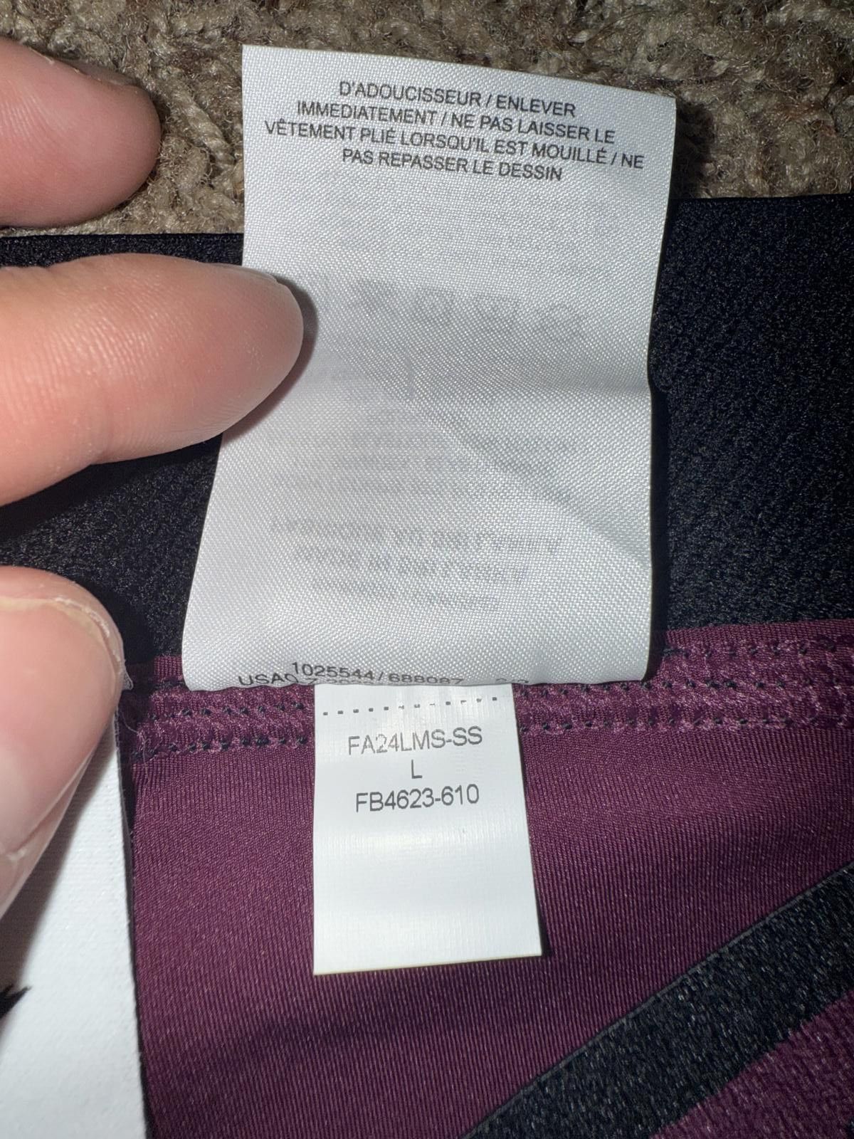 Nike Jordan Sport Women's 5" Compression Shorts Sample Size 36" / US 14 / IT 50 - 8 Thumbnail