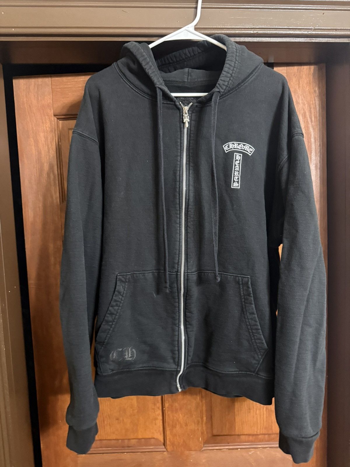 Chrome Hearts Chrome Hearts Thermal T Bar Logo Zip Size XL Size US XL / EU 56 / 4 - 1 Thumbnail
