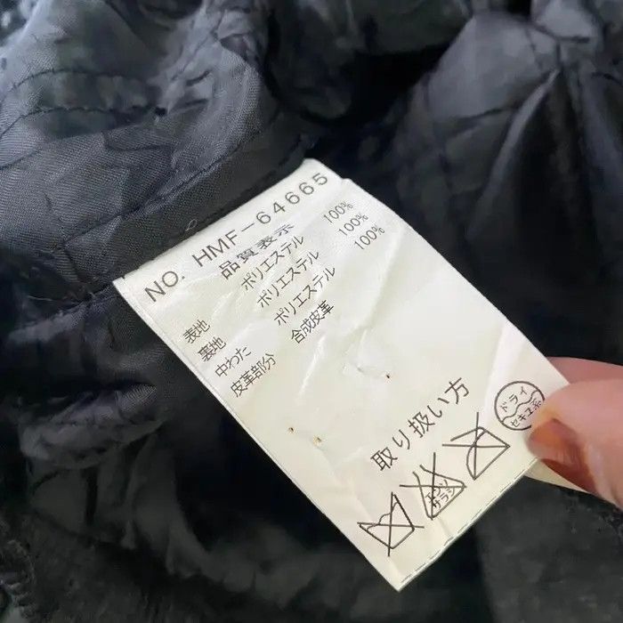 Playboy Vtg 90’ PLAYBOY VIP COLLECTION Trench Coat Parka Black Size US L / EU 52-54 / 3 - 6 Thumbnail