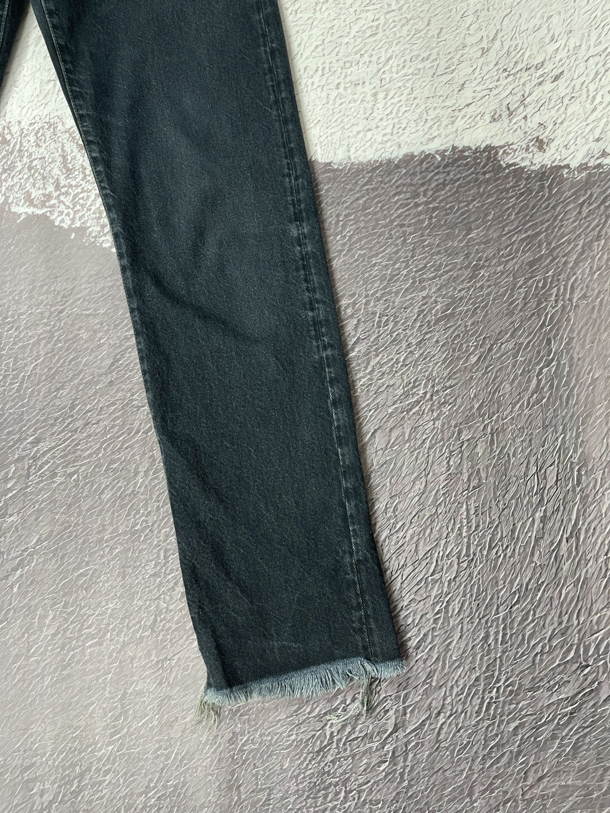 Acne Studios Acne Studios Bla Konst Jeans Black Overdye Fly Fits Unisex Size 27" / US 4 / IT 40 - 4 Thumbnail